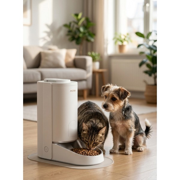 Фото - Смарт-кормушка Mova Automatic PET Feeder PF10 Pro (PF10A)